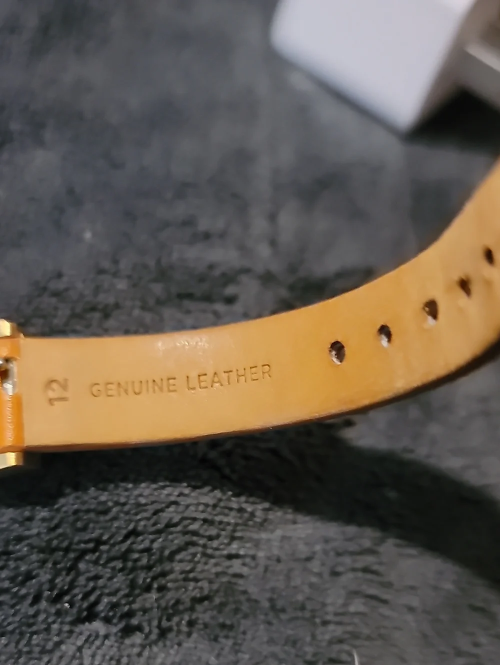 Fossil Q Dreamer Smart Band Activity Tracker Gold Tan Leather Band With‎ Charger